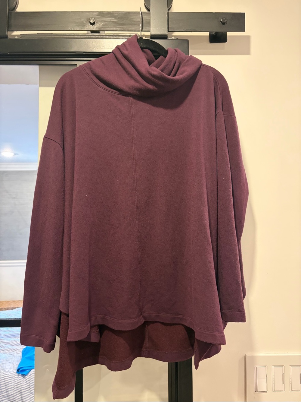 Athleta Ethereal Brushed Funnel Neck Sweatshirt